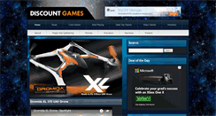 Desktop Screenshot of discountgames.com