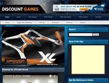 Tablet Screenshot of discountgames.com